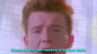 Never Gonna Give You Up   Rick Astley   Subtitulado en Español