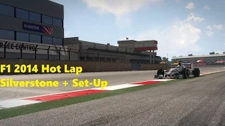 F1 2014 Hot Lap Silverstone + Set   Up