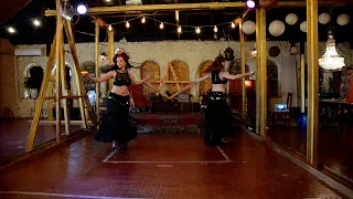 Ukrainian tribal - fusion "Душко моя", duet Victoria Zubar, Galina Slobodianiuk