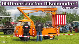 Oldtimertreffen Nikolausdorf 2024 (Reupload)