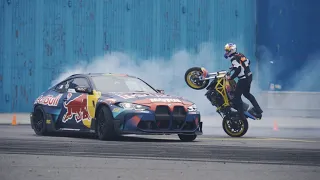 2X BMW M4 1000HP by Red Bull Driftbrothers & Aras Freestyle Training day