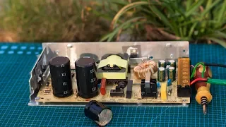 How To Repair 12V Powersupply