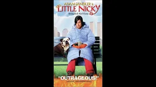 Opening to Little Nicky VHS (2001)