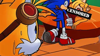 Sonic Took Advantage Of The Moment, But Tails... [Sonic Comic Dub]