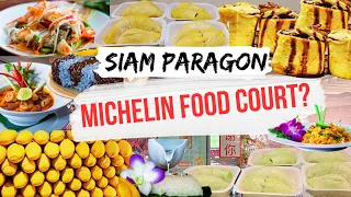 Thailand - Bangkok - Siam Paragon "Michelin food court". Warning: Don't Watch on an Empty Stomach :)