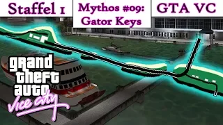 Grand Theft Auto Vice City! | Mythen | Mythos #09: Gator Keys! [DE]