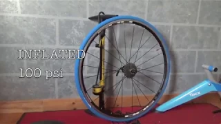 Tacx Indoor Cycling Training Tyre Review (FAIL)