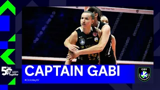 Captain Extraordinaire!  Gabi Leading by Example in the SuperFinals 2023