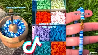 🎀Clay Bead Bracelet TikTok Compilation 🎀|Bracelet Edits Shorts & Reels|Small Business😍 #154