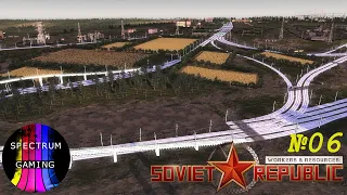 Прохождение Workers & Resources: Soviet Republic #06. Строительство приграничного посёлка ч.3.