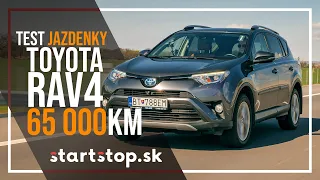 Toyota RAV4 2,5 Hybrid 2016 - TEST JAZDENKY