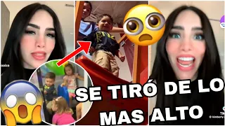 JUANITO SE TIRÓ DESDE MUY ALTO KIMBERLY LOAIZA DESESPERADA 😫