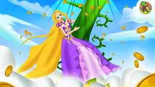 Prinzessin Rapunzel (NEU) + Hans und die Bohnenstange (Jack und die Bohnenranke) | KONDOSAN Deutsch