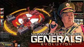 Command & Conquer Generals Evolution 0.3 | General Shin Fai | Infantry General