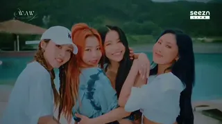 MAMAMOO MV [NEW SONG] ONLINE CONCERT 2021 'WAW' MUMUMUMUCH