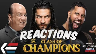 WrestleTalk's WWE Clash Of Champions 2020 LIVE REACTIONS!