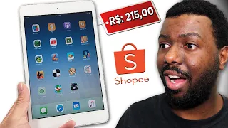 iPad Baratinho da Shopee: Real ou Falso? Vale a Pena Comprar?