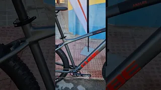 Bicicleta de Montaña Cube Bikes Analog Flashgrey N Red 29 23