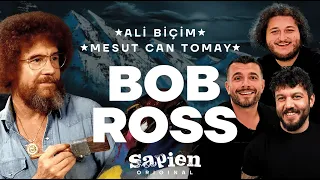 ALİ BİÇİM & MESUT CAN TOMAY ile BOB ROSS! Sanattan Masallar w/ @bicimali & @MesutCanTomay