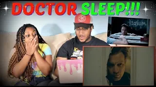 "DOCTOR SLEEP" Official Teaser Trailer REACTION!!!