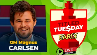 Magnus Carlsen | Titled Tuesday Blitz Late | February, 2023 | Chesscom