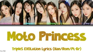 TripleS EVOLution Moto Princess Color coded lyrics (Han/Rom/Pt-Br)