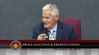 Albuquerque City Council Meeting Part 1 - December 16, 2019