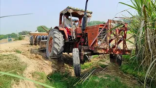 MTz50 Tractor would have been the most powerful  in the world | Belarus tractor with disc harrow