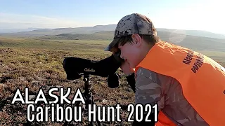 Alaska Caribou Hunting | EPIC Father & Son Alaskan Fly Out Hunt | Cessna 170B