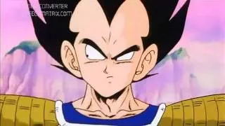 (NO AMV) Vegeta kills Nappa HD Remastered 720p