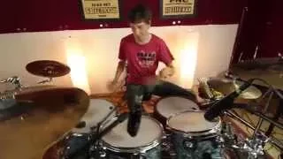 "Kick The Dust Up" - Luke Bryan - Drum Cover