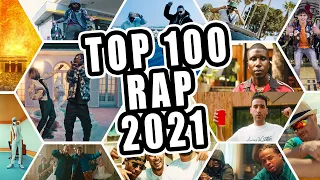 Top 100 Chansons de Rap Français Les Plus Écoutés en Août 2021