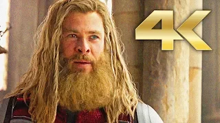 Avengers Endgame | Thor Scenes 'I'm Still Worthy' - 4K