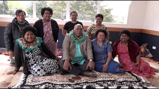 Fijian President accorded a traditional welcome ceremony from the Fijian community in Whangarei