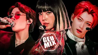 BTS/BLACKPINK/STRAY KIDS - UGH X ICE CREAM X DAECHWITA X 神메뉴 X HYLT + MORE || RAP LINES [MASHUP]