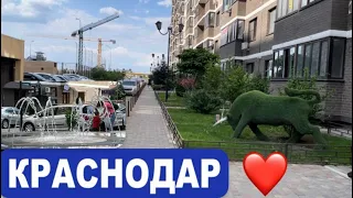 Краснодар сегодня 🤩 ЖК Радуга. ЖК Лучший. Табрис на Петра Метальникова.