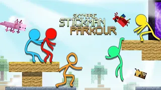 Stickman Parkour Master Walkthrough