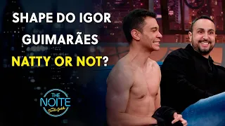 Rodrigo Góes analisa shape do comediante Igor Guimarães | The Noite (30/08/23)