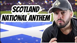 🏴󠁧󠁢󠁳󠁣󠁴󠁿 ‘Flower of Scotland’ - Scotland National Anthem (British REACTION)