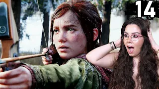 The Last Of Us Part 1 Remake - Playing As Ellie! - FIRST TIME PLAYTHROUGH - PART 14