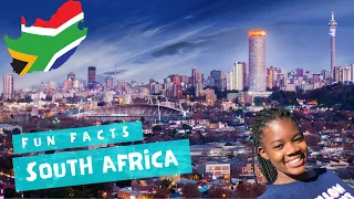 Fun Facts about SOUTH AFRICA! #Travel #SouthAfrica #Africa