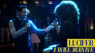 Musical - Lucifer 3x17 - I Will Survive (Gloria Gaynor) (Legendado)