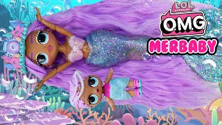 LOL OMG Mermaid Makeover DIY Merbaby Big Sister OMG Fashion Doll
