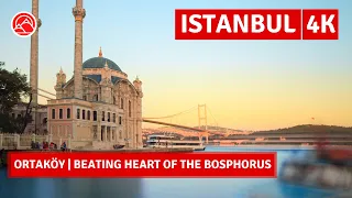 Istanbul 2023 Walking Tour Ortaköy The Beating Heart Of The Bosphorus|4k 60fps