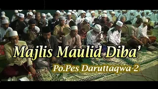 Majlis Maulid Diba' - Pon. Pes Daruttaqwa 2 Suci Gresik