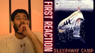 Watching Sleepaway Camp (1983) FOR THE FIRST TIME!! || Movie Reaction!