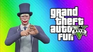 GTA 5 Online Funny Moments - Business DLC, Minecraft Skit, RPG, Body Glitch, Vestra Plane!