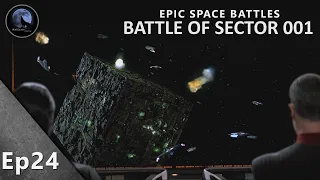 EPIC Space Battles | Battle of Sector 001 | Star Trek First Contact