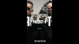 BIG BABY TAPE X KIZARU TYPE BEAT - "PROJECT - X" #short