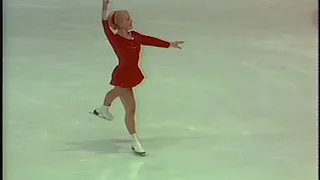 Jean Scott - 1972 European Figure Skating Championship LP